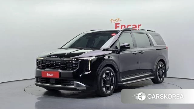 Kia The New Carnival 4th Generation 2023 Черный из Кореи