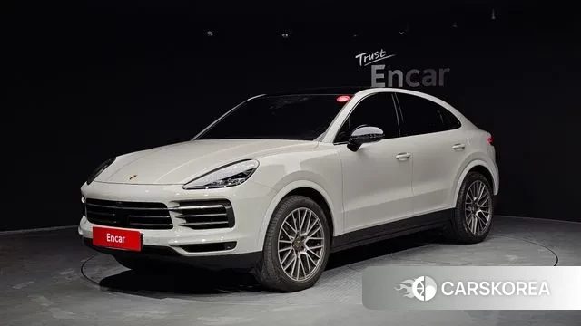 Porsche Cayenne (PO536) 2022 Серый из Кореи