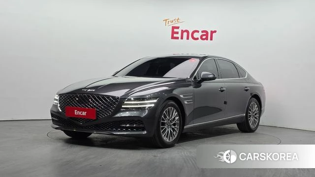 Genesis G80 (RG3) 2021 Серый из Кореи