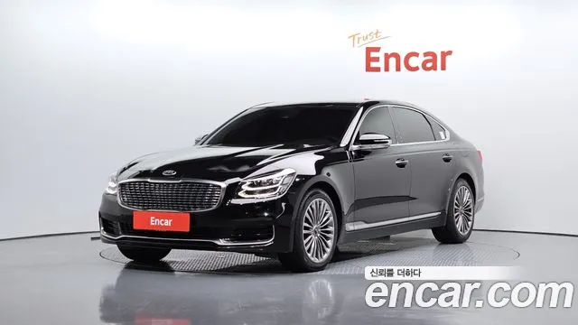 Kia More K9 2019 Черный из Кореи