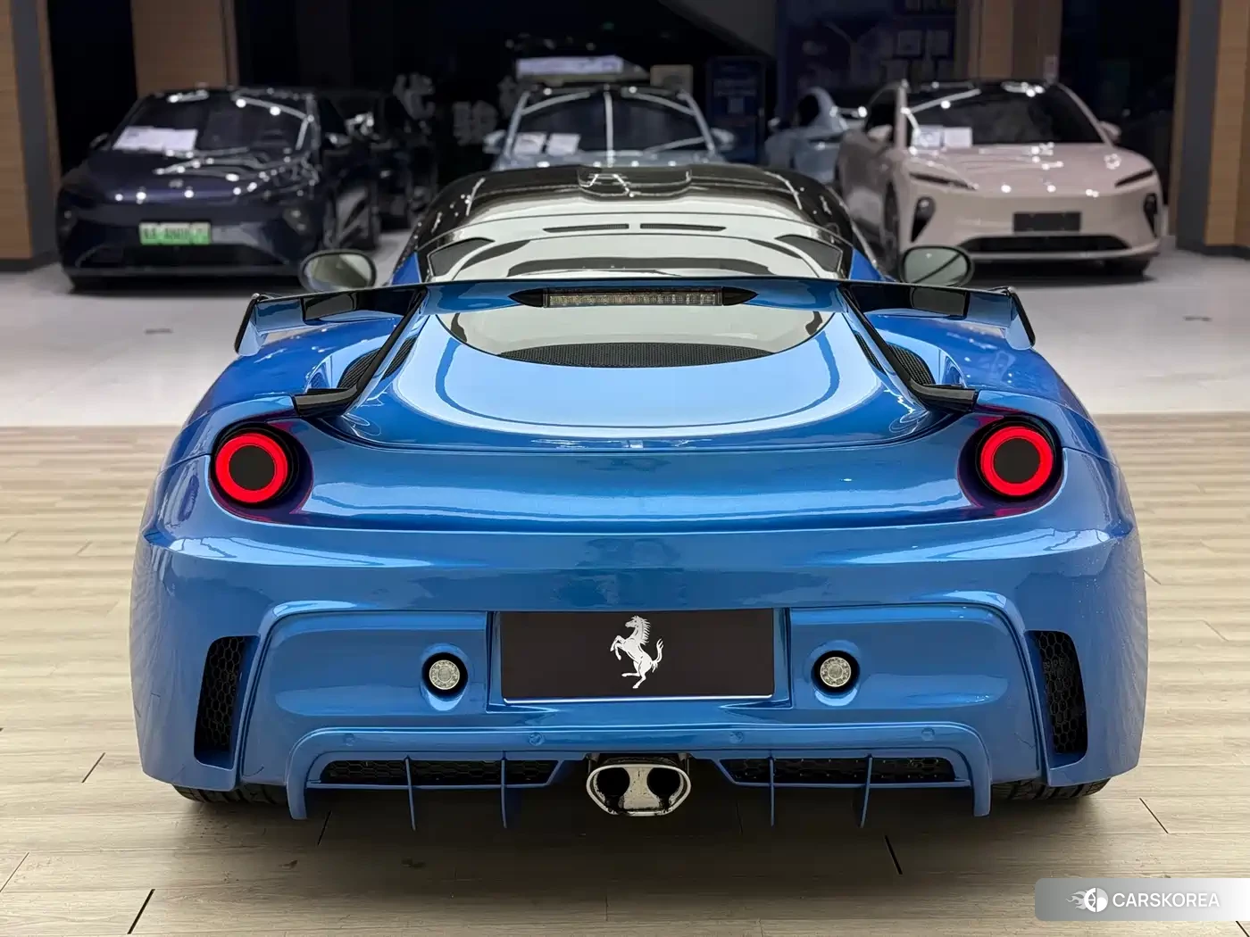 Lotus Sports Car Evora 2019 Синий из Китая