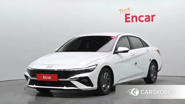 Hyundai The New Avante Hybrid (CN7) 2025 Белый из Кореи