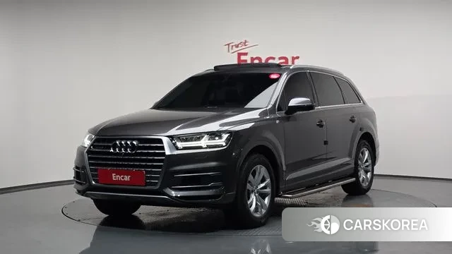 Audi Q7 (4M) 2019 Серый из Кореи
