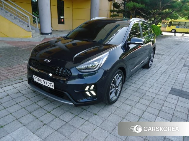 Kia The New Niro 2020 Серый из Кореи