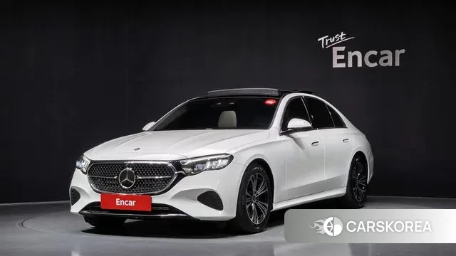 Mercedes-Benz E-Class W214 2024 Белый из Кореи
