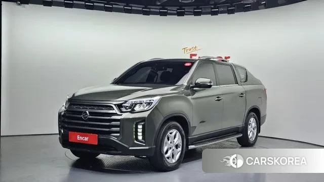 Ssangyong The New Rexton Sport 2021 Зеленый из Кореи