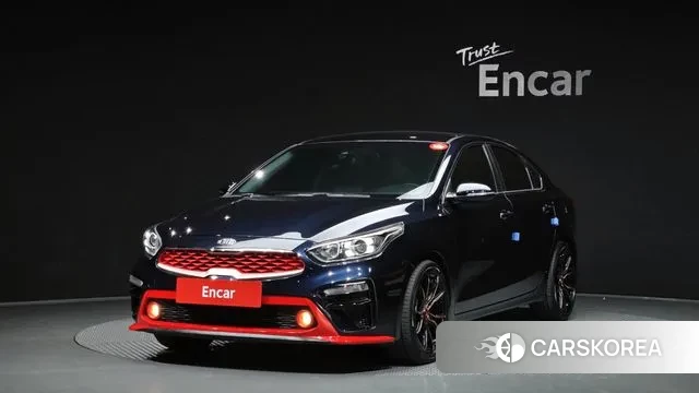Kia Come New K3 2020 Синий из Кореи