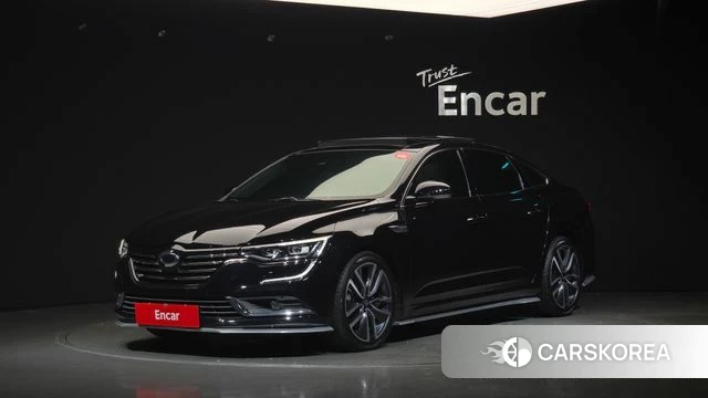 Renault Korea (Samsung) SM6 2019 Черный из Кореи