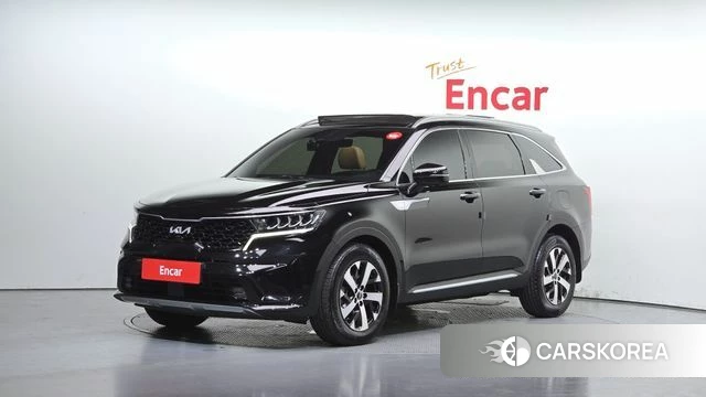 Kia Sorento 4th Generation 2023 Черный из Кореи