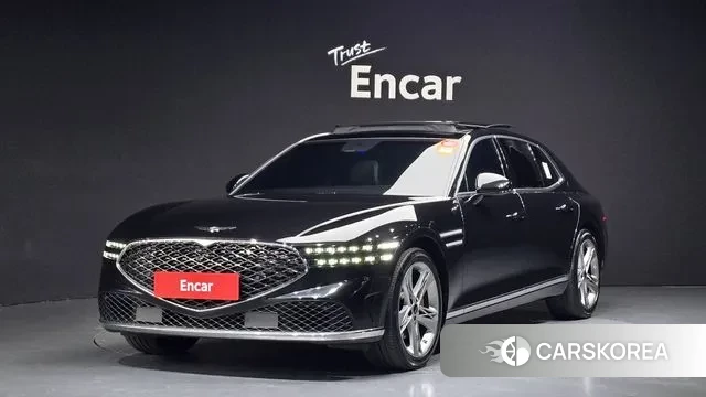 Genesis G90 (RS4) 2023 Черный из Кореи