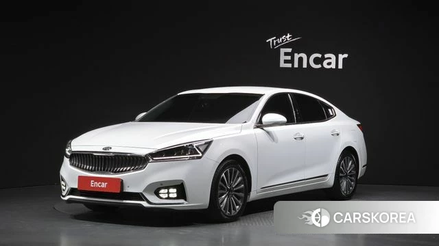 Kia Come New K7 2018 Белый из Кореи