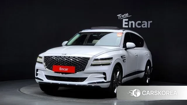 Genesis GV80 2020 Белый из Кореи