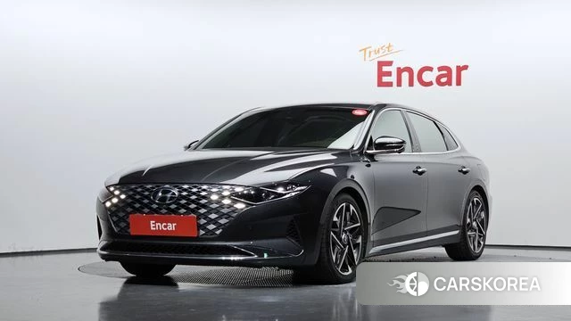 Hyundai The New Grandeur IG 2019 Серый из Кореи
