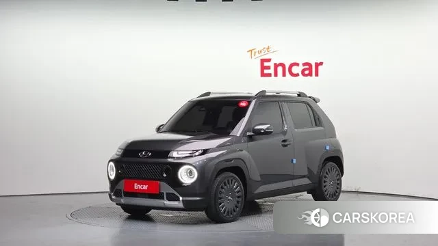 Hyundai Casper 2023 Серый из Кореи