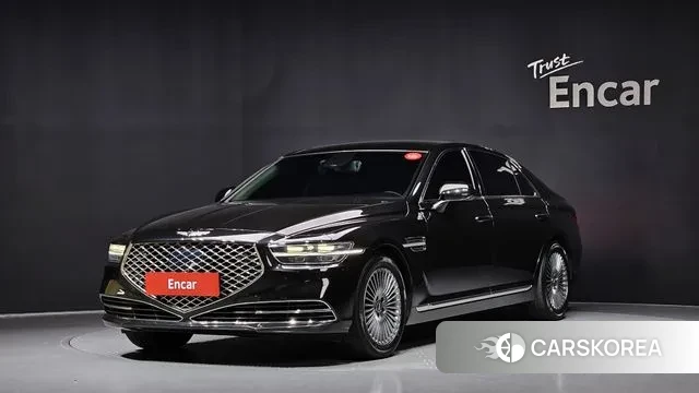 Genesis G90 2018 Черный из Кореи