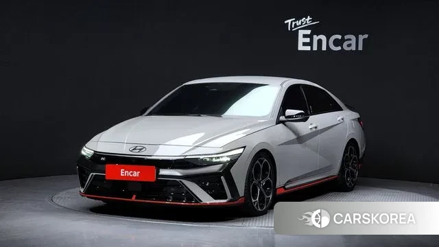 Hyundai The New Avante (CN7) 2025 Серый из Кореи