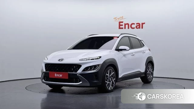 Hyundai The New Kona Hybrid 2022 Белый из Кореи