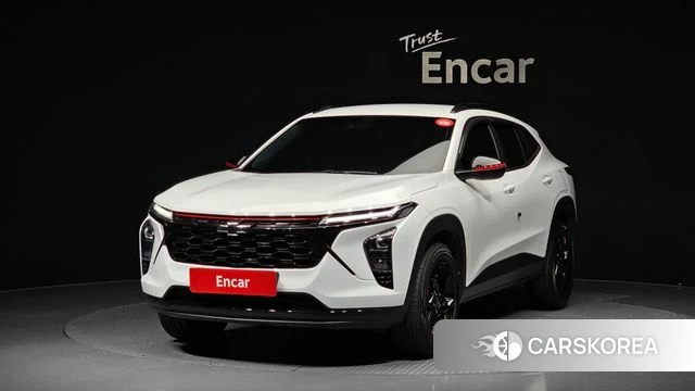 Chevrolet (GM Daewoo) Trax Crossover 2024 Белый из Кореи