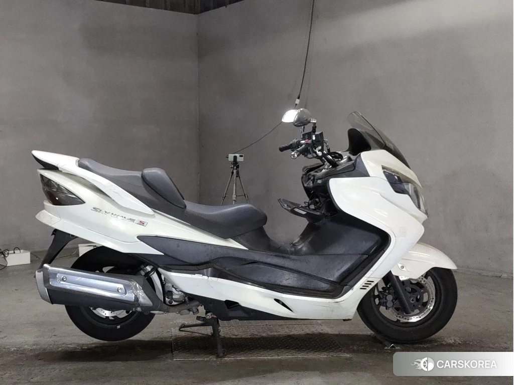 Проданный Suzuki SKYWAVE 250S 2011 из Японии, фото 2