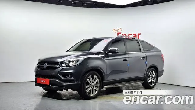 Ssangyong Rexton Sports id 2718680 из Кореи