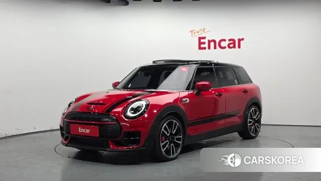 Mini Cooper S Clubman 2023 Красный из Кореи