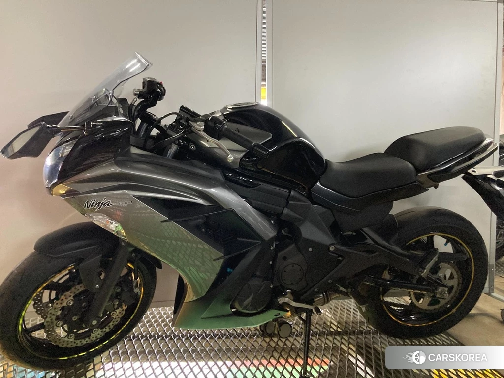 Проданный Kawasaki Ninja 400-2 2015 из Японии