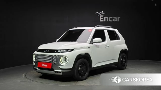 Hyundai Casper 2023 Белый из Кореи
