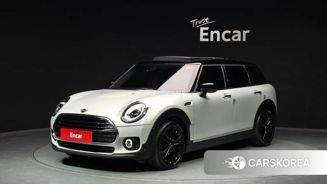 Mini Cooper Clubman 2020 Серебристо-серый из Кореи