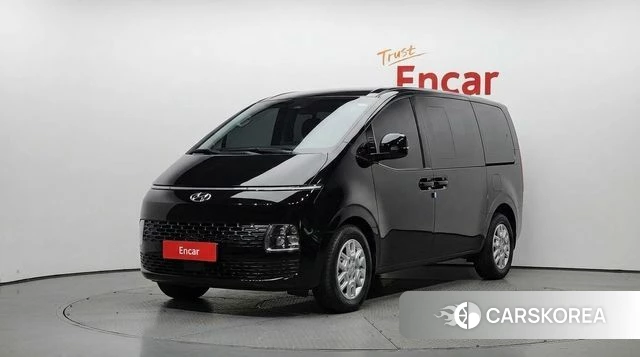 Hyundai Staria 2023 Черный из Кореи