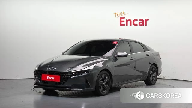 Hyundai Avante Hybrid (CN7) 2022 Серый из Кореи
