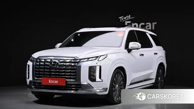 Hyundai The New Palisade 2023 Белый из Кореи