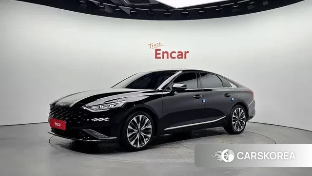 Kia K8 2022 Черный из Кореи