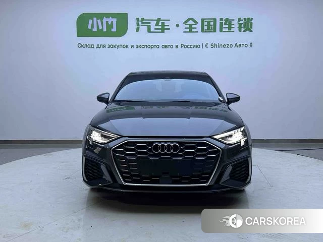 Audi A3 2023 Темно-серый из Китая