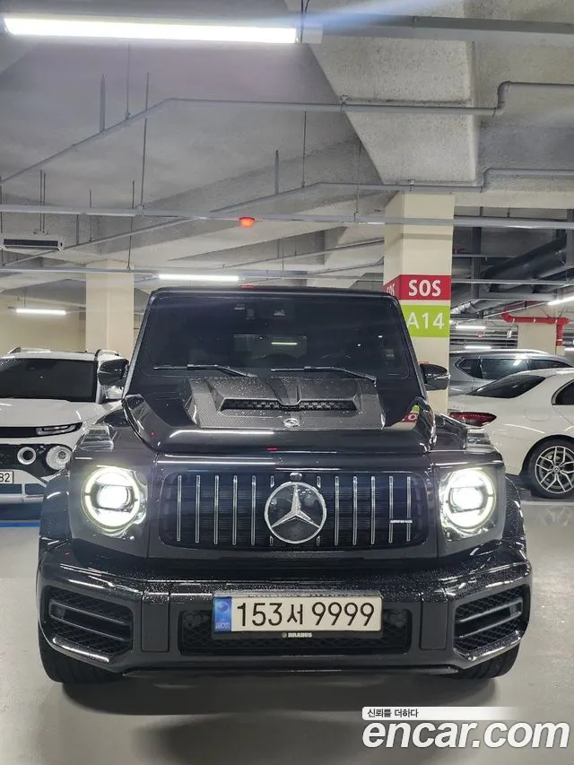 Mercedes-Benz G-Class W463b id 2651488 из Кореи