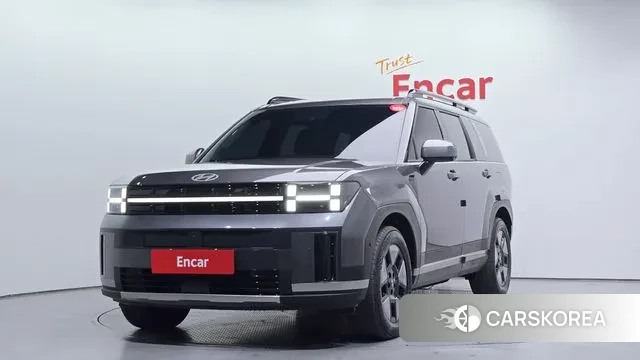 Hyundai Santa Fe (MX5) 2023 Серый из Кореи