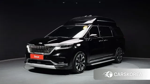 Kia Carnival 4th generation 2021 Черный из Кореи