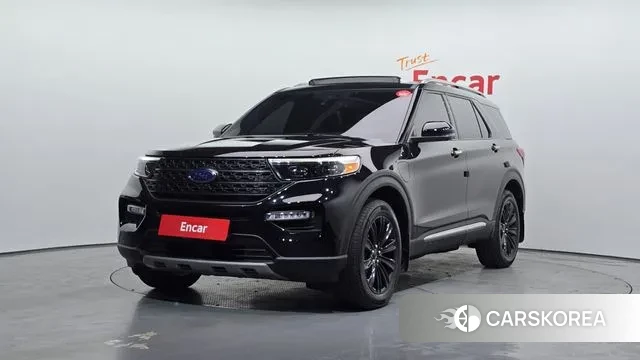 Ford Explorer 6th Generation 2020 Черный из Кореи