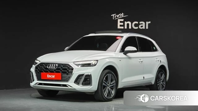 Audi Q5 (FY) 2021 Белый из Кореи