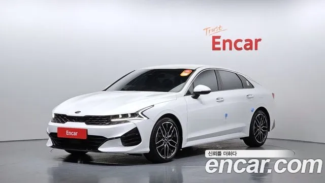 Kia K5 3rd generation 2020 Белый из Кореи