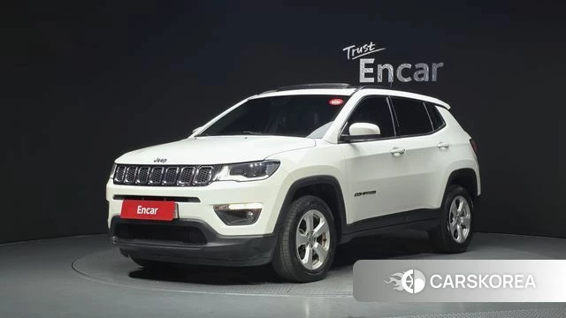 Jeep Compass 2nd Generation 2019 Белый из Кореи