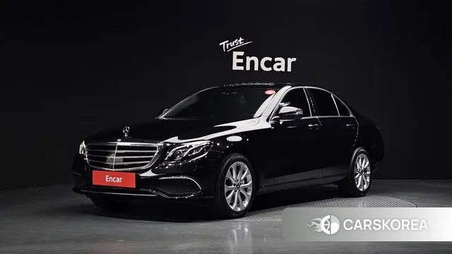 Mercedes-Benz E-Class W213 2020 Черный из Кореи