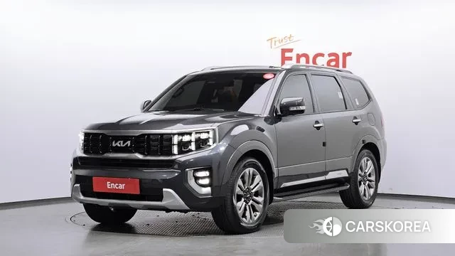 Kia Mohave Master 2022 Серый из Кореи
