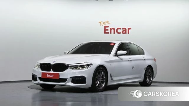 BMW 5 Series (G30) 2019 Белый из Кореи