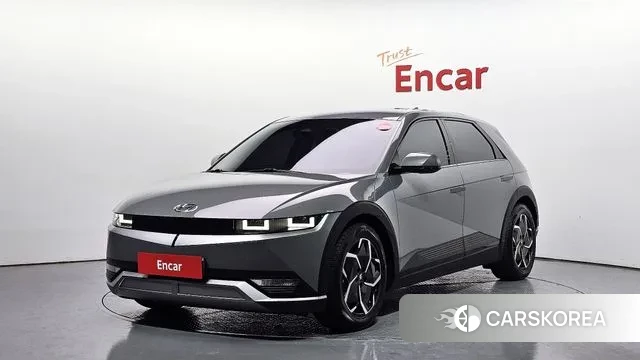 Hyundai Ionic 5 2021 Серый из Кореи