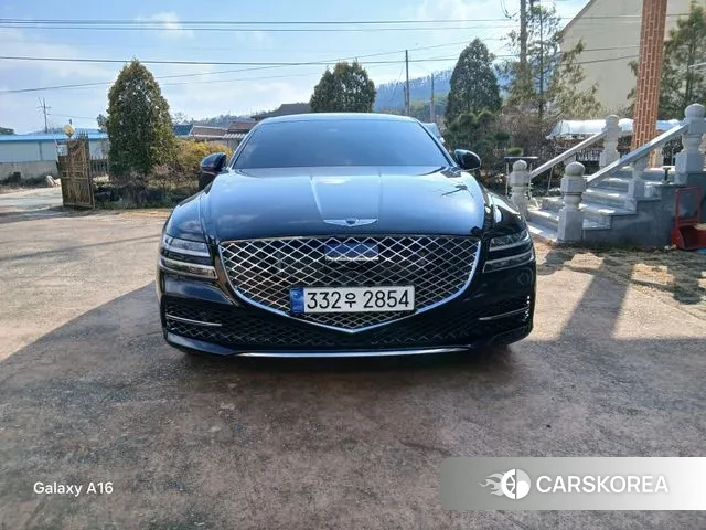 Genesis G80 (RG3) 2023 Черный из Кореи