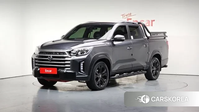 Ssangyong The New Rexton Sports Cannes 2022 Серый из Кореи