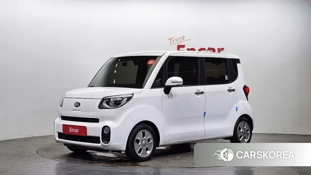 Kia The New Ray 2020 Белый из Кореи