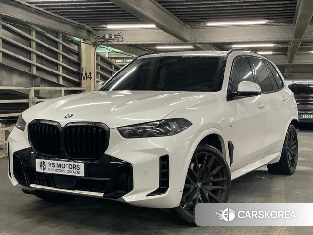BMW X5 (G05) 2025 Белый из Кореи