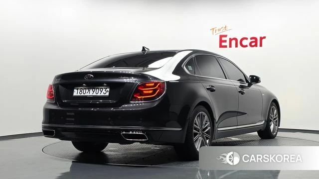 Kia More K9 2020 Серый из Кореи