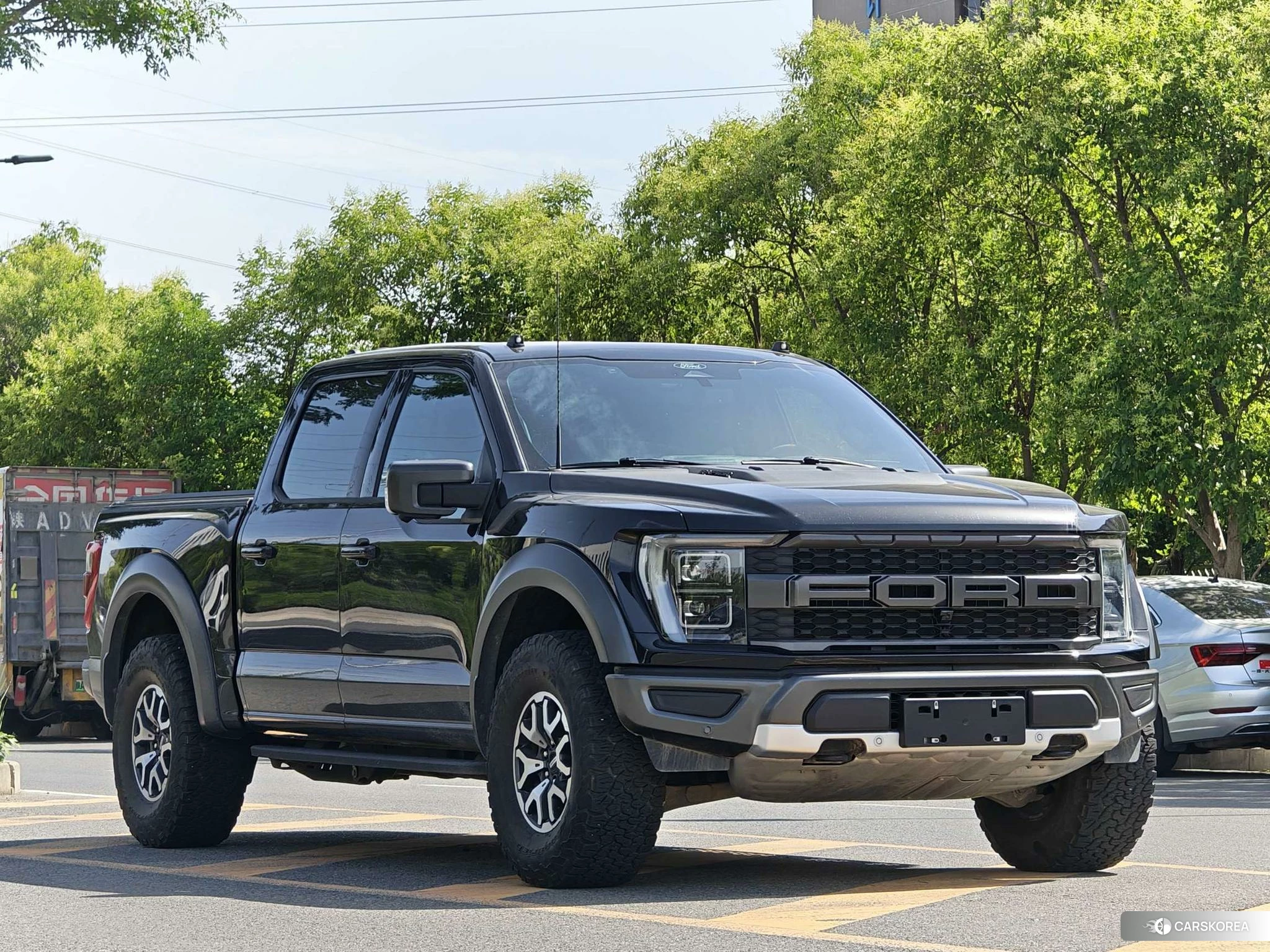 Ford F-150 Raptor 2023 Черный из Китая